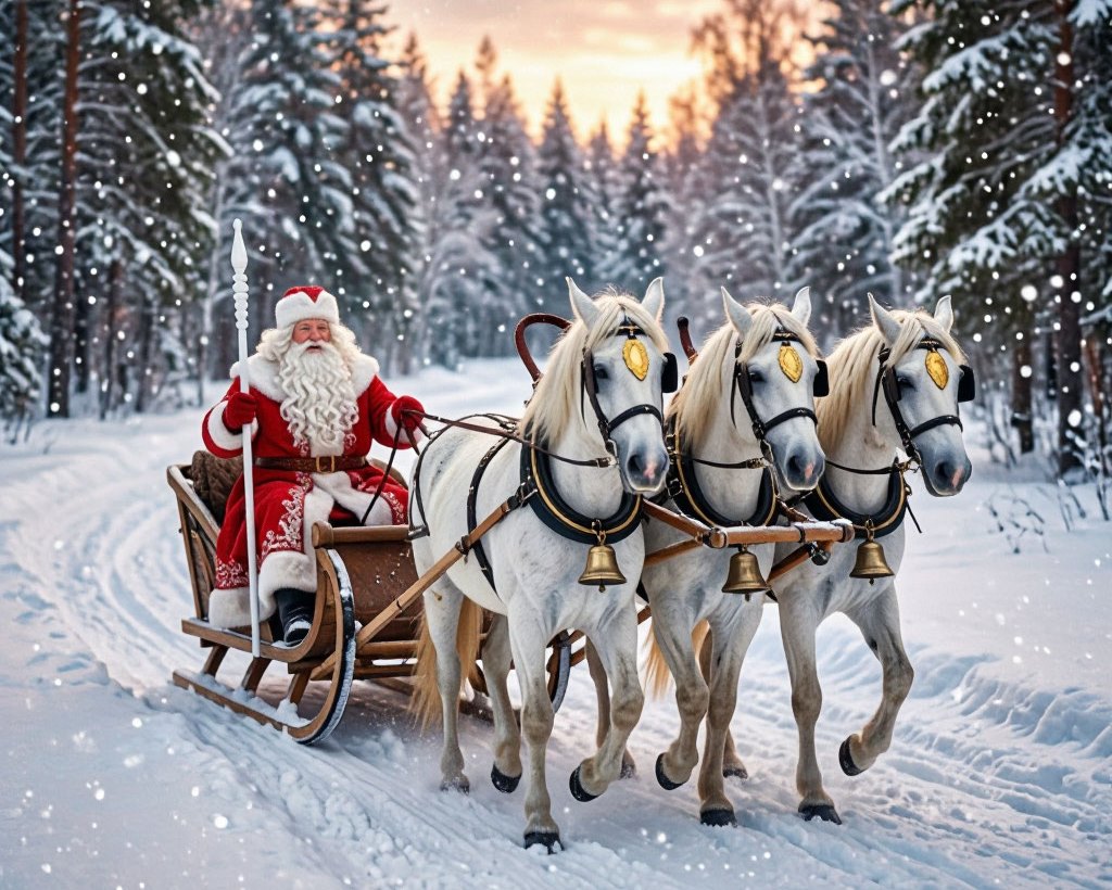 НОВОГОДНИЕ 2027
